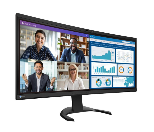 Eizo FlexScan EV3450XC-BK - 1281634 - zdjęcie 2